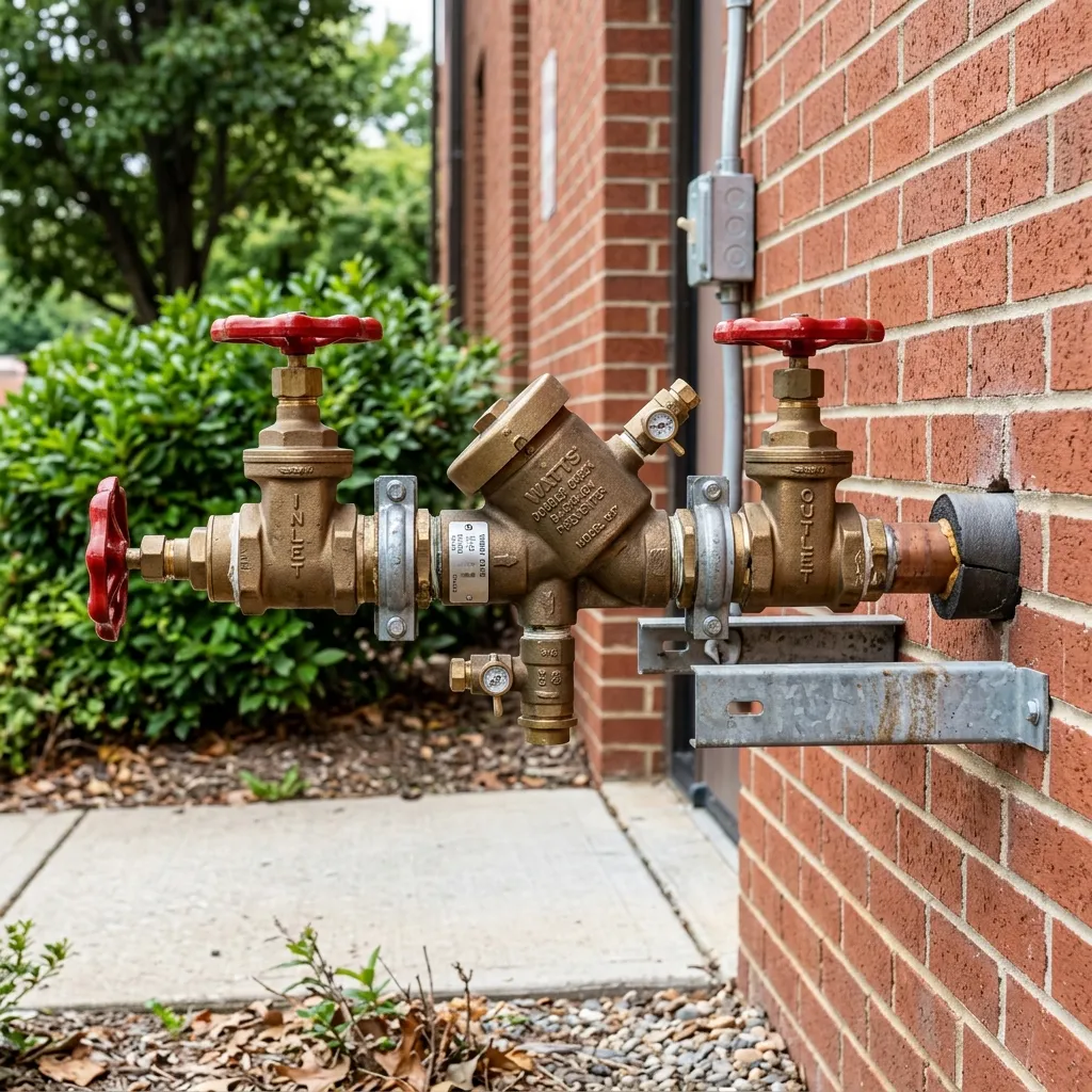 Backflow Prevention Plumber in Lavonia, GA